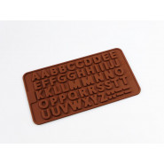 Moule en silicone Mini lettres