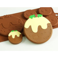 Moule en silicone Gâteau de Noël