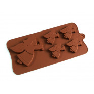 Moule en silicone Les anges dans nos campagnes