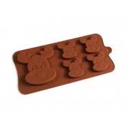 Moule en silicone Petits rennes