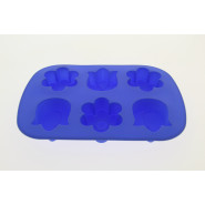 Moule en silicone Fleurs