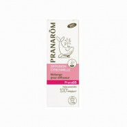 Mélange "Citronnelle" BIO pour diffuseur 10ml
