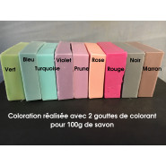 Colorant liquide glycériné Turquoise