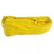 Raphia jaune 50g