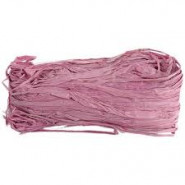 Raphia mauve 50g