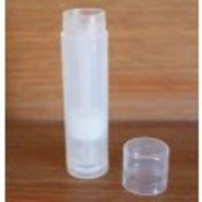 Tube baume à lèvres transparent lot de 5