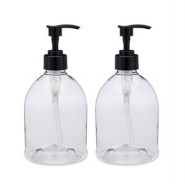 Flacon PET 250ml avec pompe de service