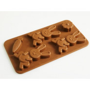 Moule en silicone Grand lapin