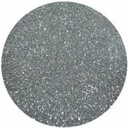 Glitter Argent étoilé 004