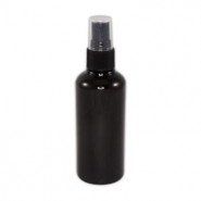 Flacon spray PET noir 50ml