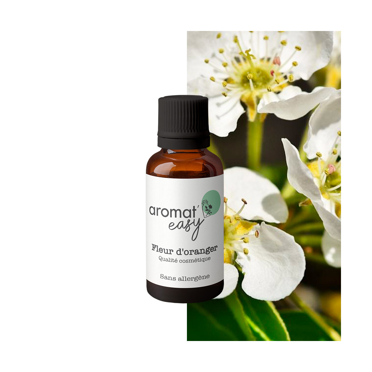 Fragrance Fleur d'oranger Sans allergène