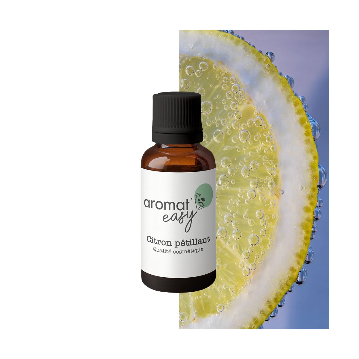 Fragrance Naturelle Citron pétillant