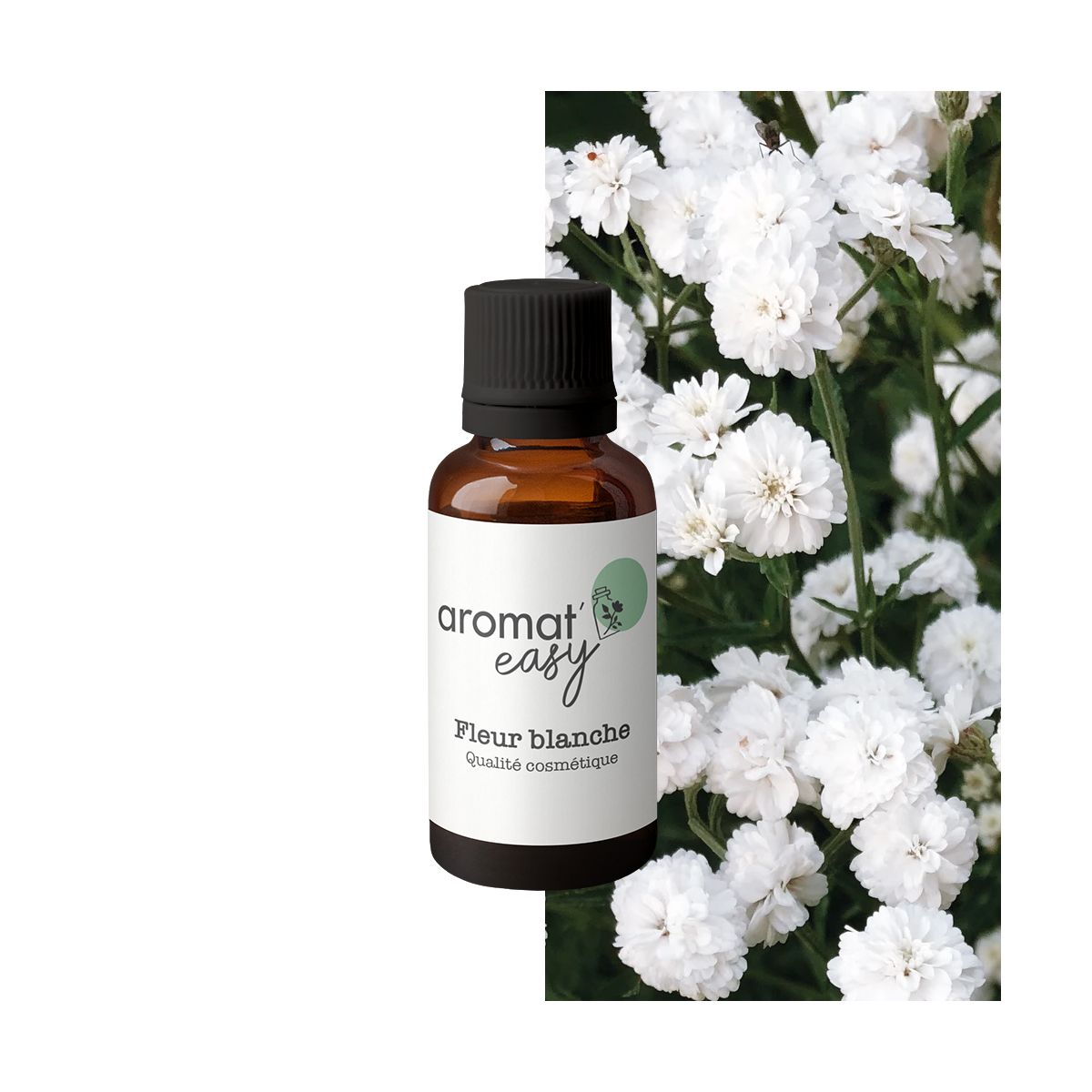 Fragrance Naturelle Fleur blanche