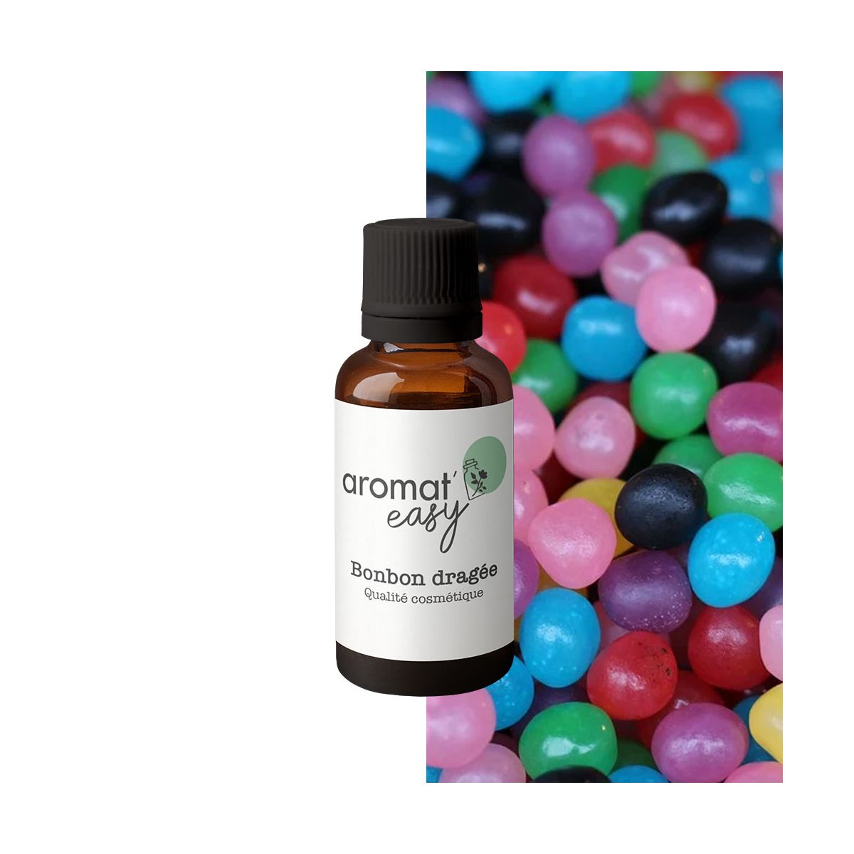 Fragrance bonbon dragée