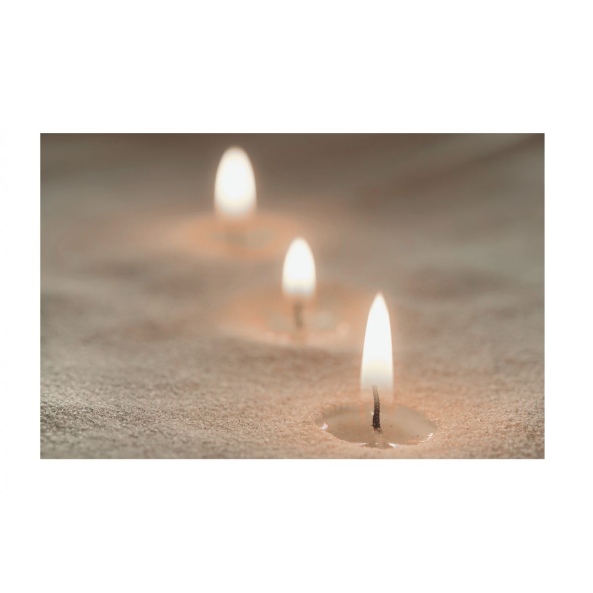 Cire de sable pour bougies
