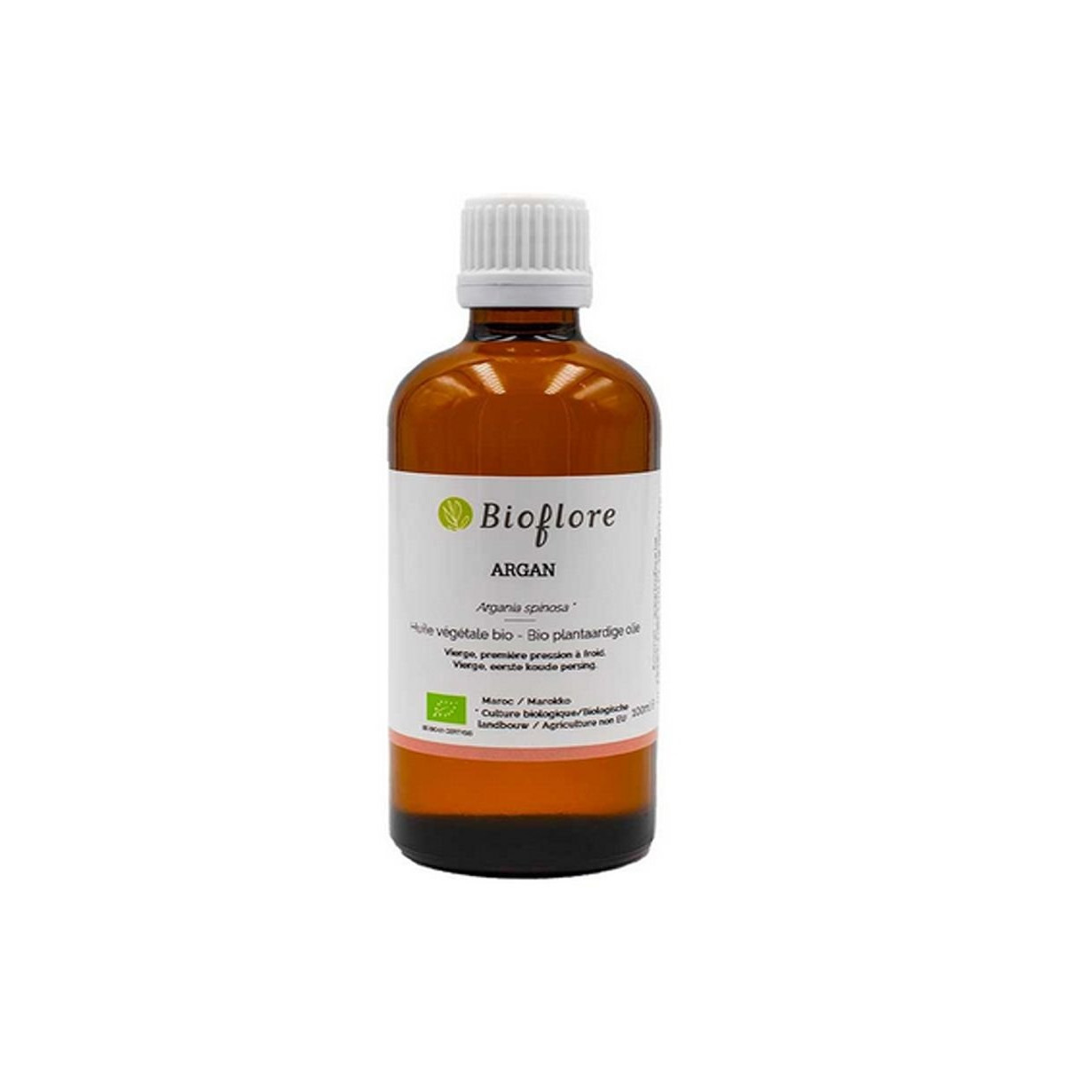 Huile d'argan vierge BIO - 100 ml