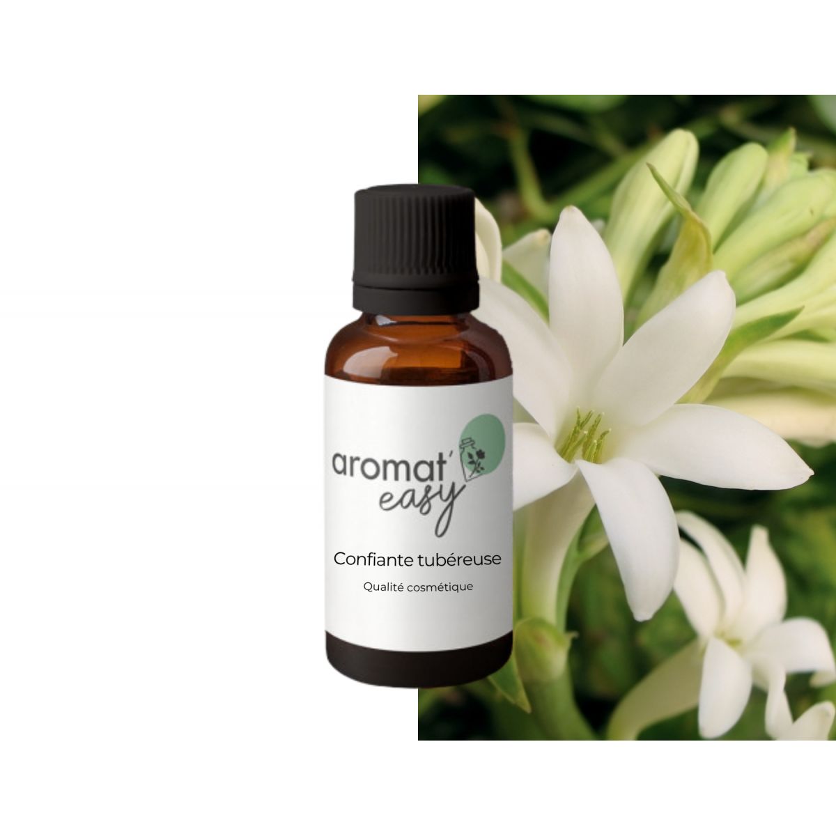 Fragrance Confiante Tubéreuse