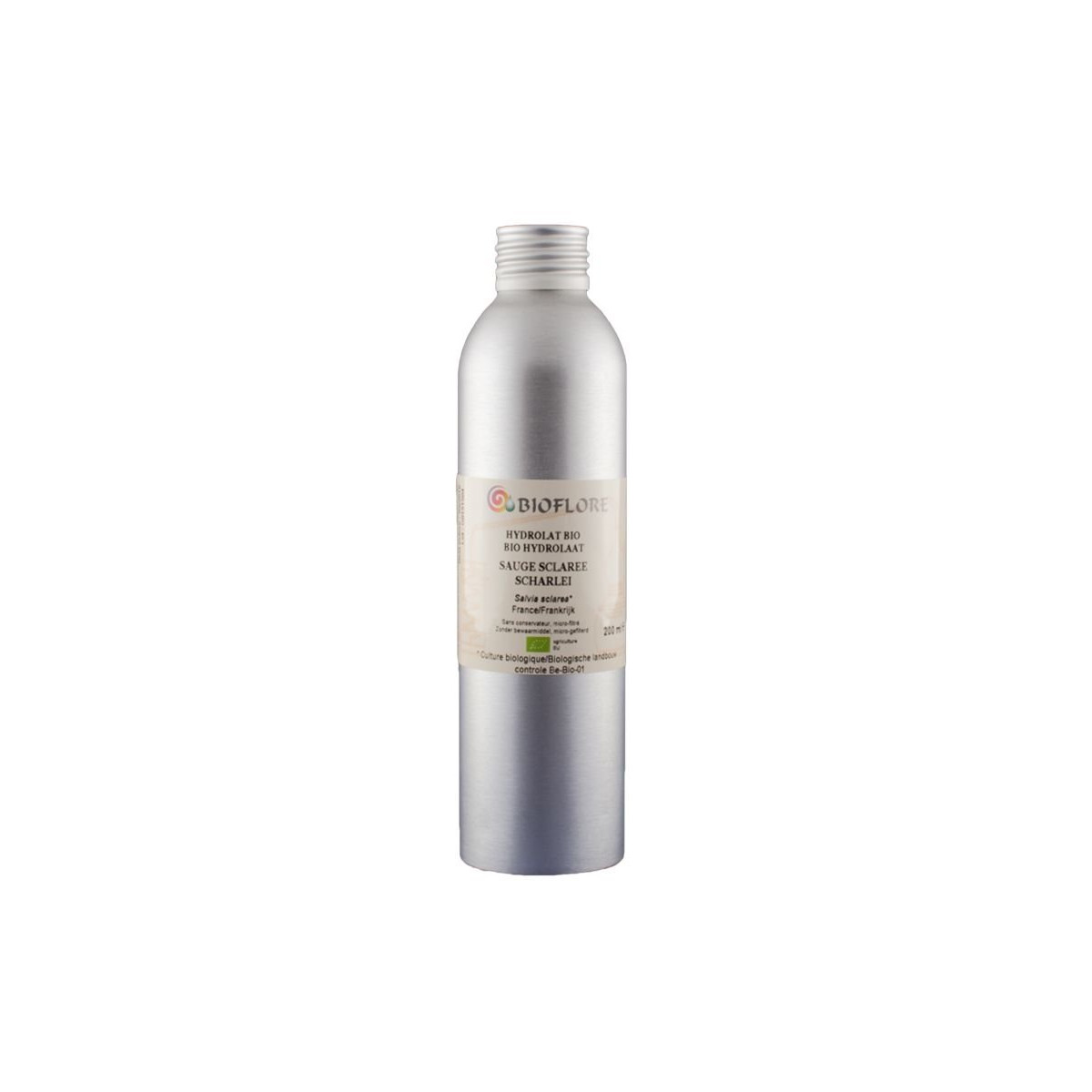 Hydrolat de Sauge sclarée BIO 200ml