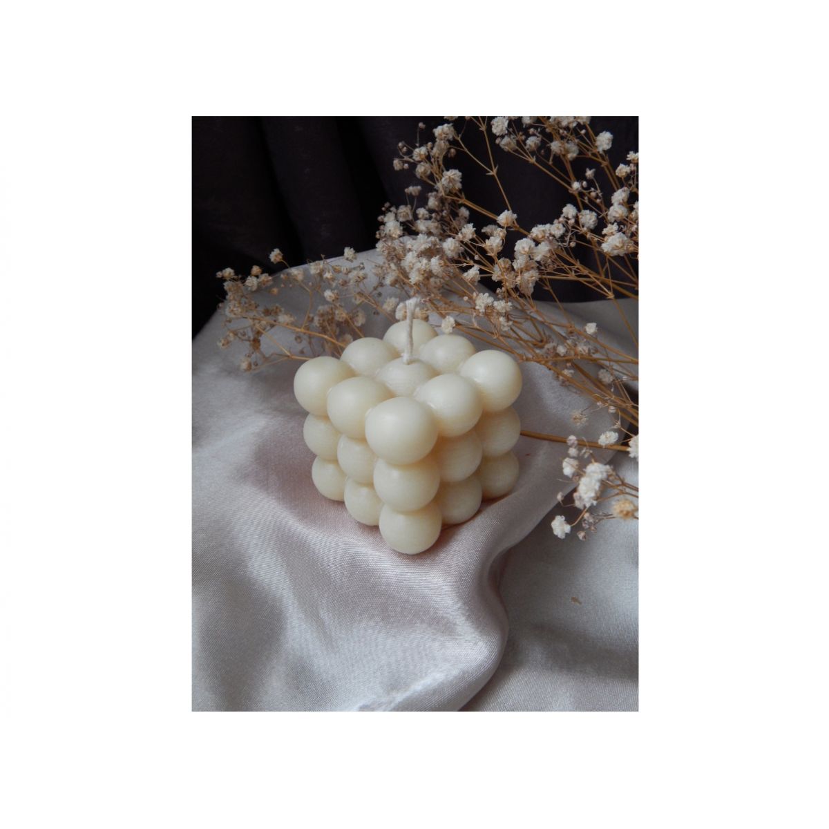 Cire de Colza - Keragreen (bougies moulées)