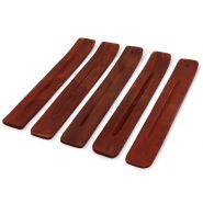 Porte-Encens en Bois de Manguier – Naturel & Authentique - Aromateasy