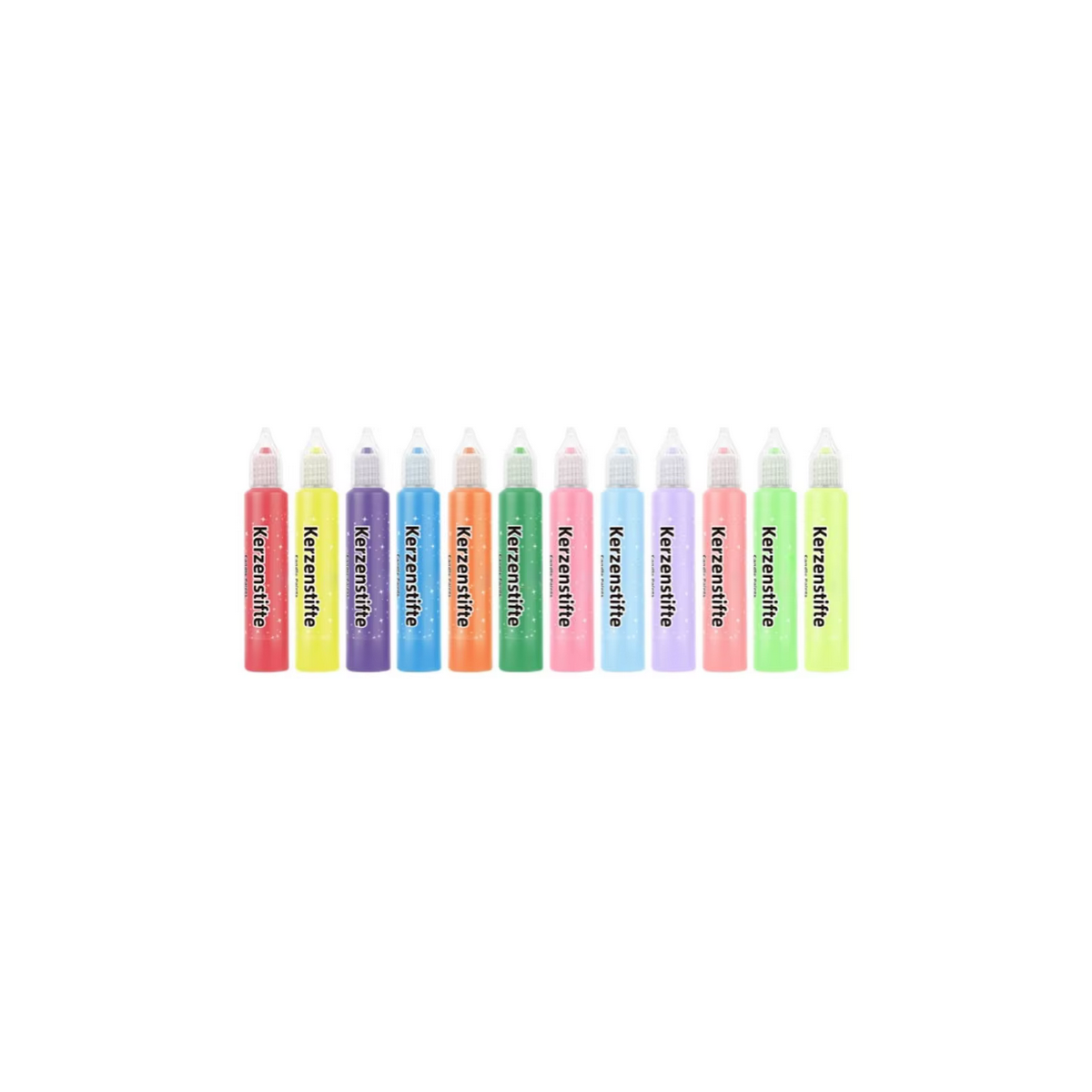Crayons de Cire Décoratifs pour Bougie – Lot de 12 – Aromat’Easy