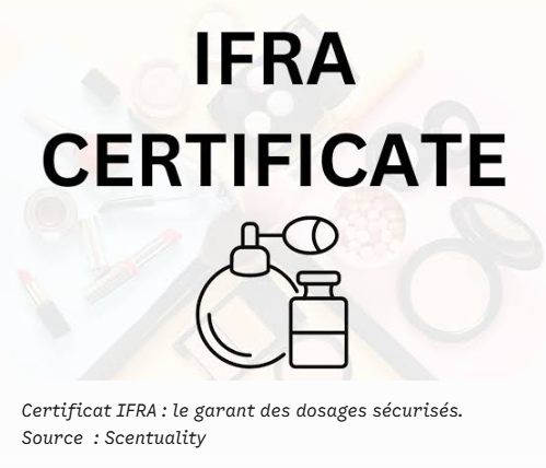 IFRA des fragrances